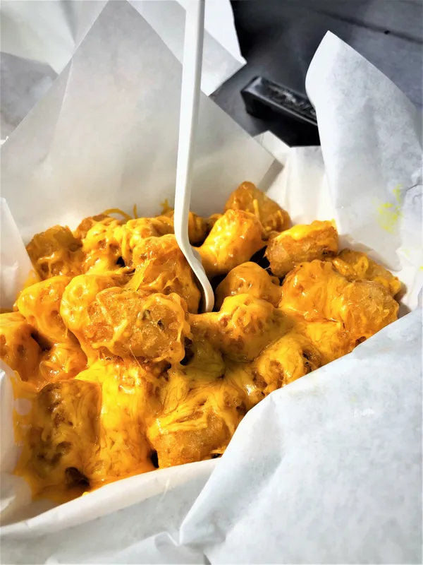 Chili Cheese Tots