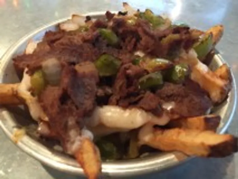 Cheese Steak Fries