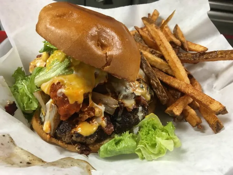 The B Lamb #19 Burger