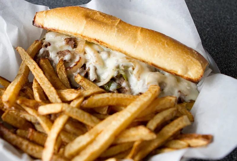 Cheese Steak Sandwich