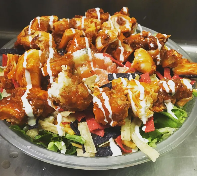 Buffalo Chicken Salad