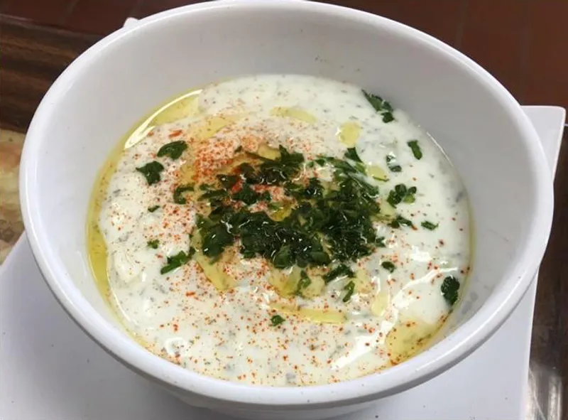 Yogurt and Cucumber Salad