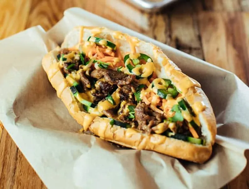 Banh Mi Sandwich