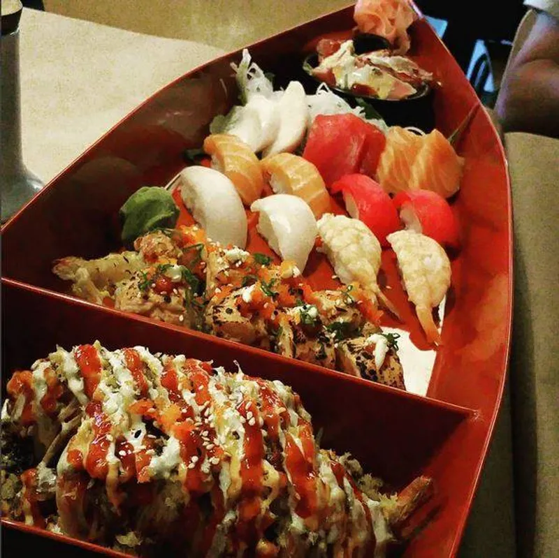 Sushi Boat For Two