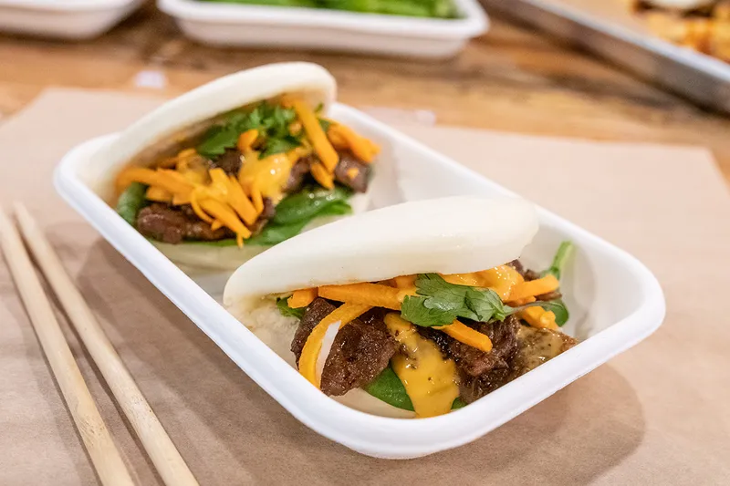 Steamed Buns