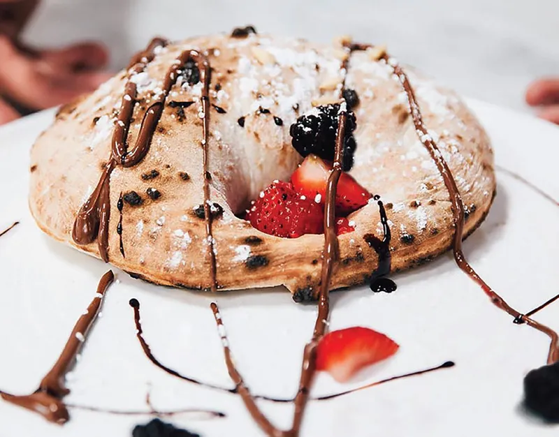 Signature Nutella Calzone