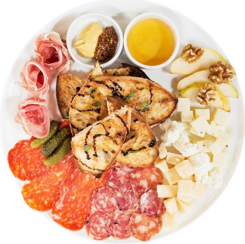 House Meat And Cheese Board