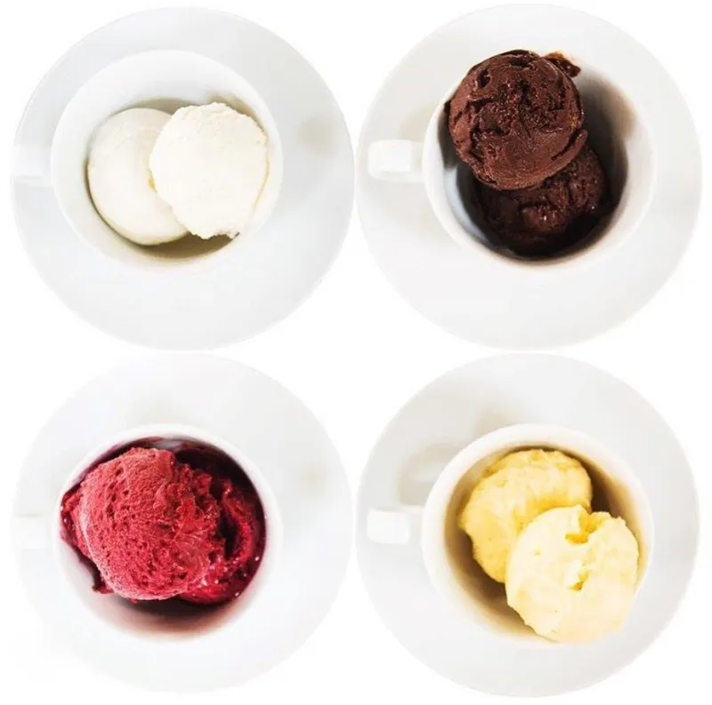 Italian Gelato and Sorbetto