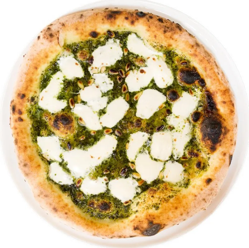 House Pesto Pizza