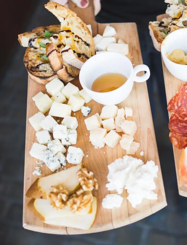 House Cheese Board