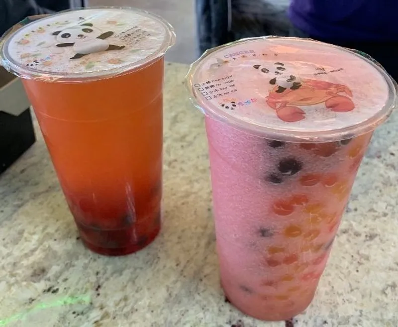 Boba Fruit Tea