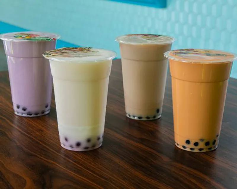 Boba Milk Tea