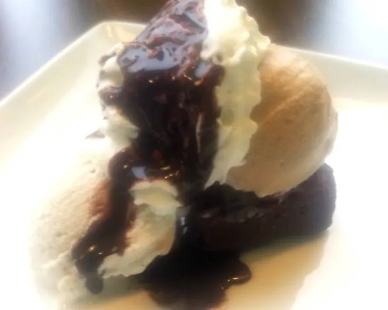 Gelato Brownie