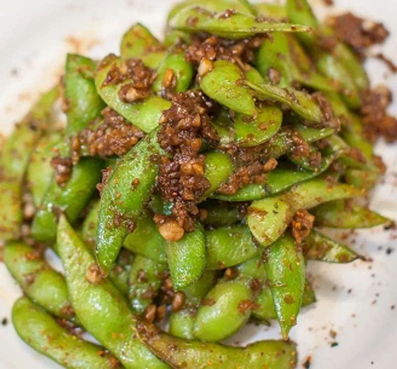 Garlic Scented Edamame