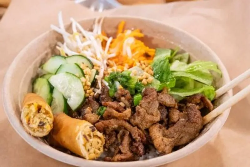 Vietnamese Grilled Pork