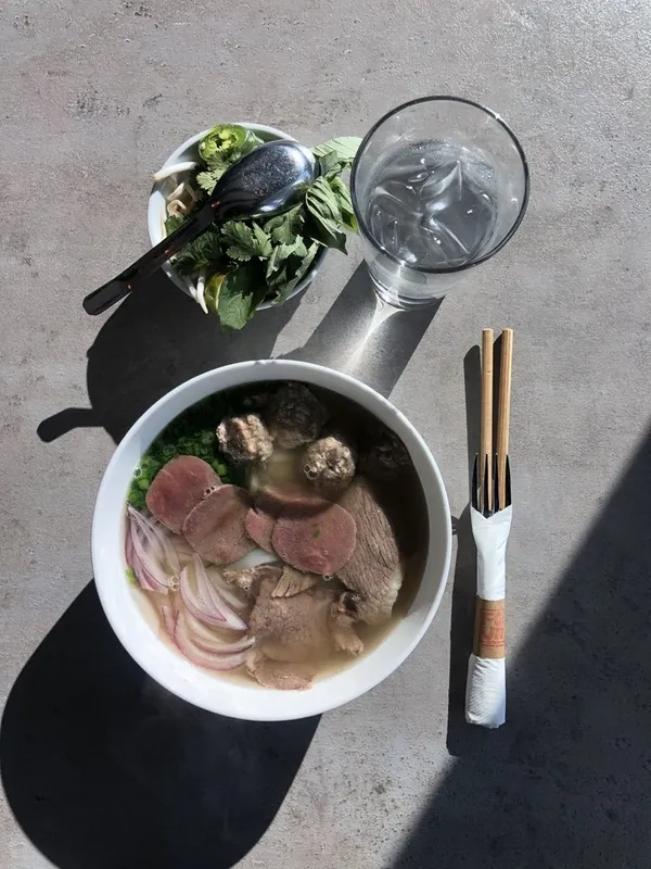 Beef Pho Noodle