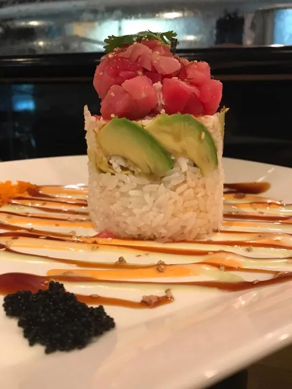 Ahi Tower Roll