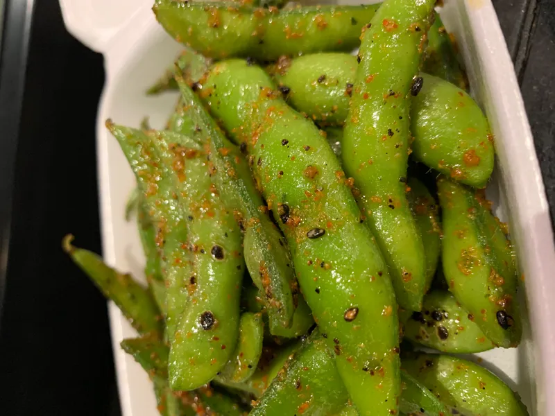 Spicy Edamame