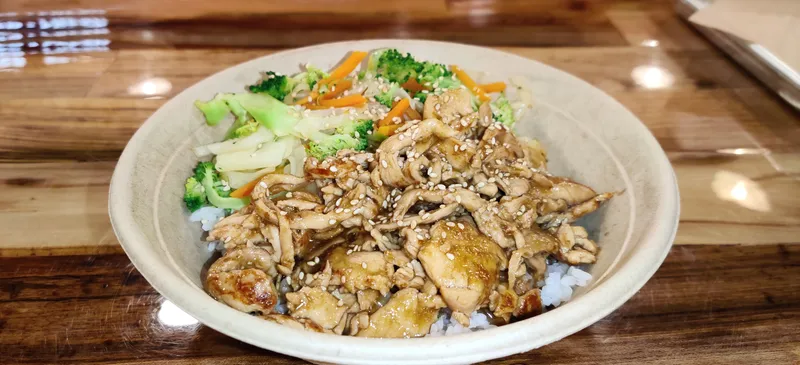 Chicken Teriyaki Bowl