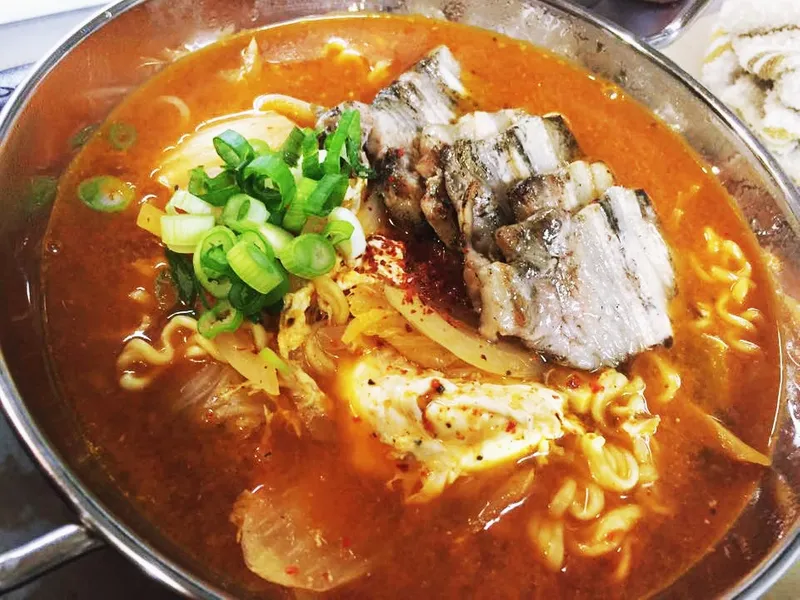 Pork belly Ramyun