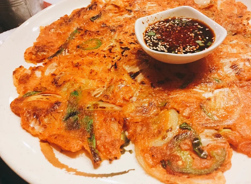 Kimchi Pajeon