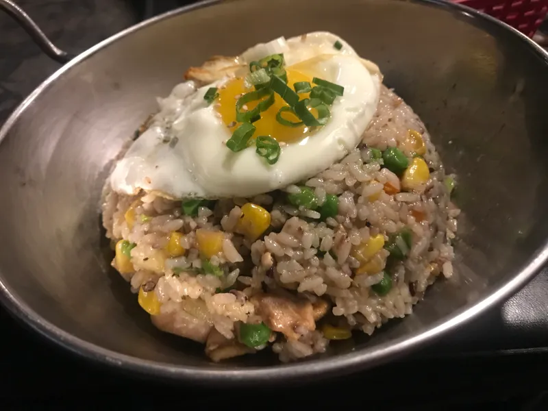 Chicken fried rice