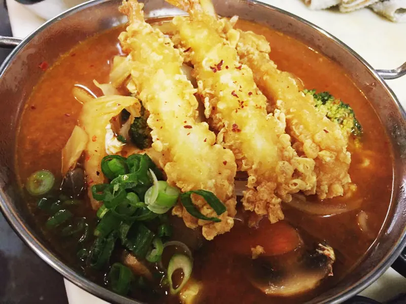 Tempura Ramyun