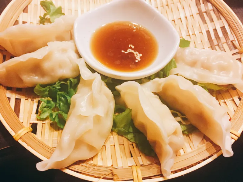 Steamed Gyoza(6pc)
