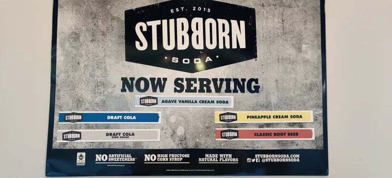 Stubborn Soda