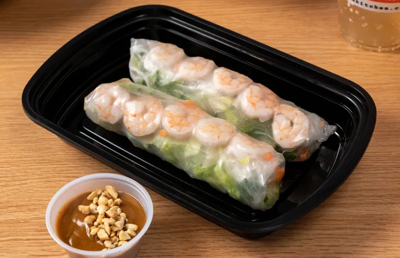 Shrimp Springrolls