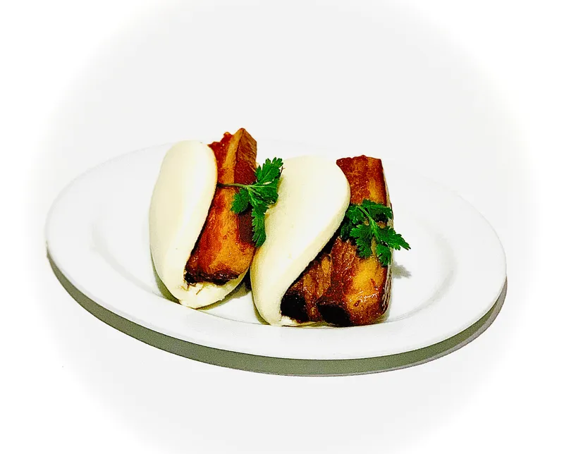 Beer Braised Pork Belly Bao