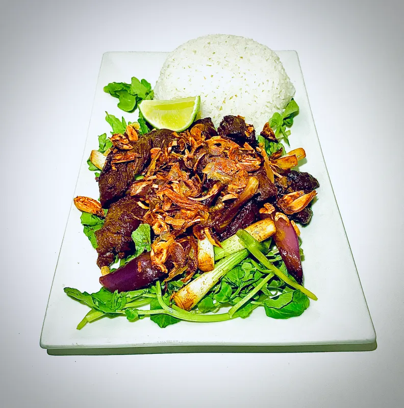 Shaken Beef Tenderloin