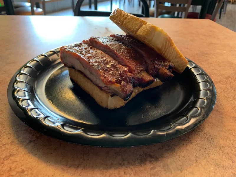 Ribs Sandwich