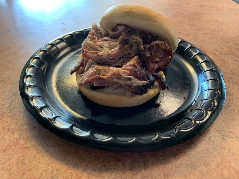 Pulled Pork Sandwich