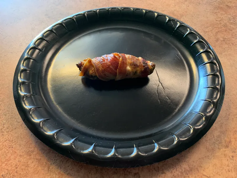 Bacon Wrapped Jalapeno