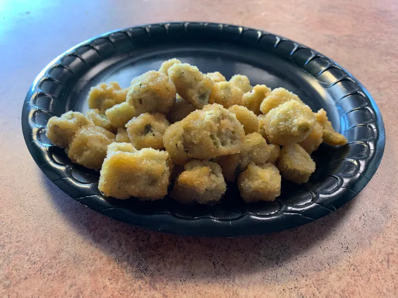 Breaded Okra
