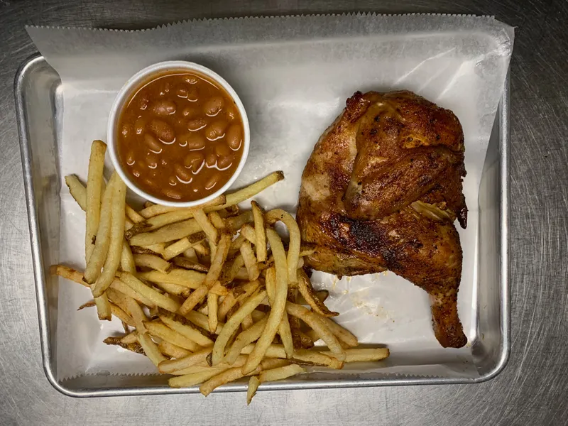 Half Chicken Wednesday Only