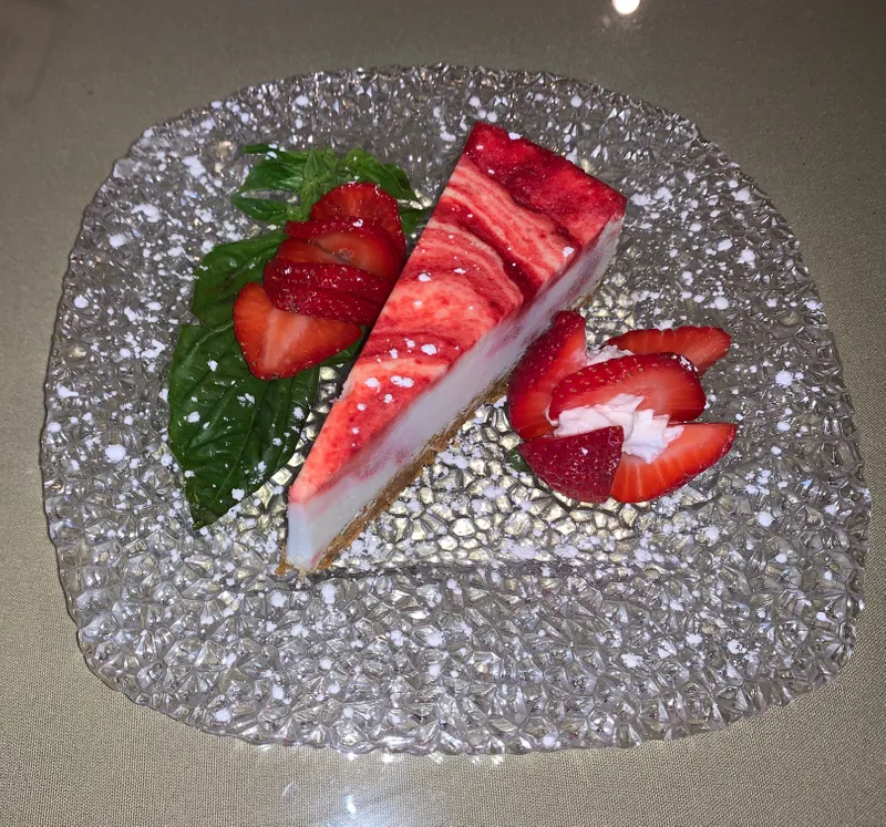 Strawberry Cheesecake