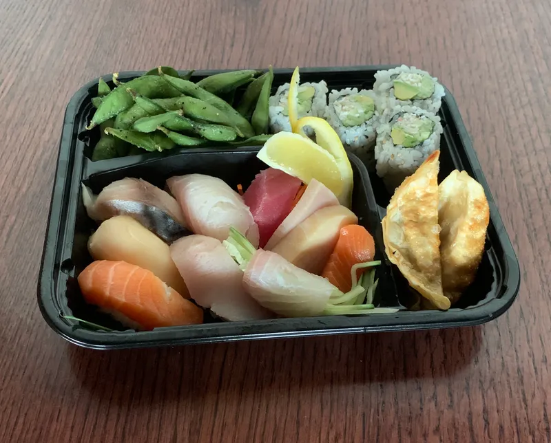 Nigiri and Sashimi Bento