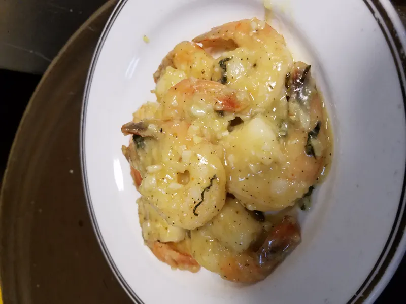 Shrimp Scampi