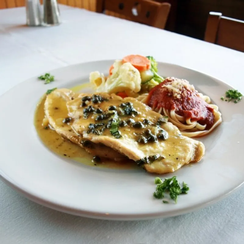 Chicken Piccata