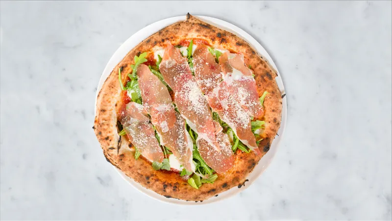 Margherita And Prosciutto