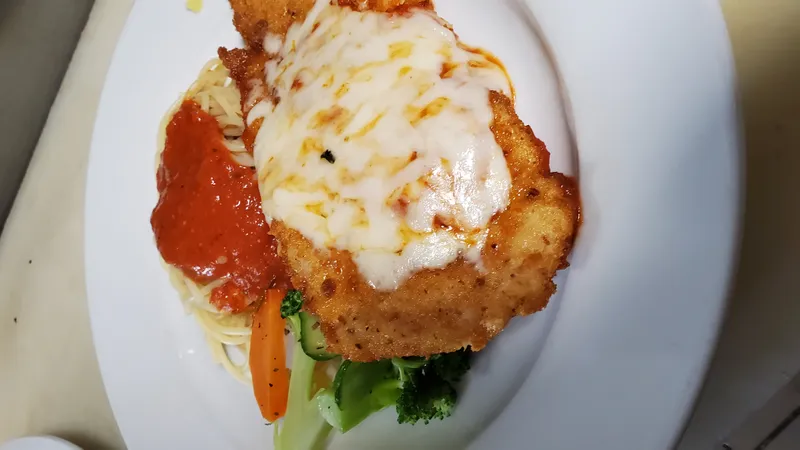 Chicken Parmesan