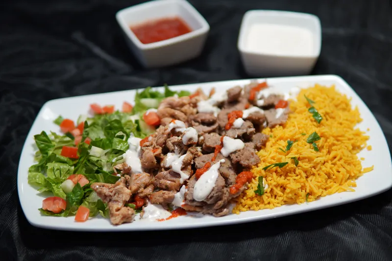 Gyro And Chicken Combo