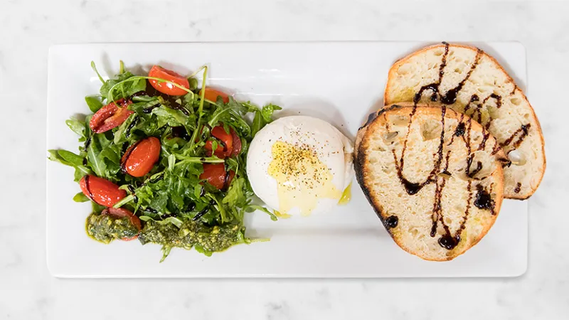 Burrata Caprese