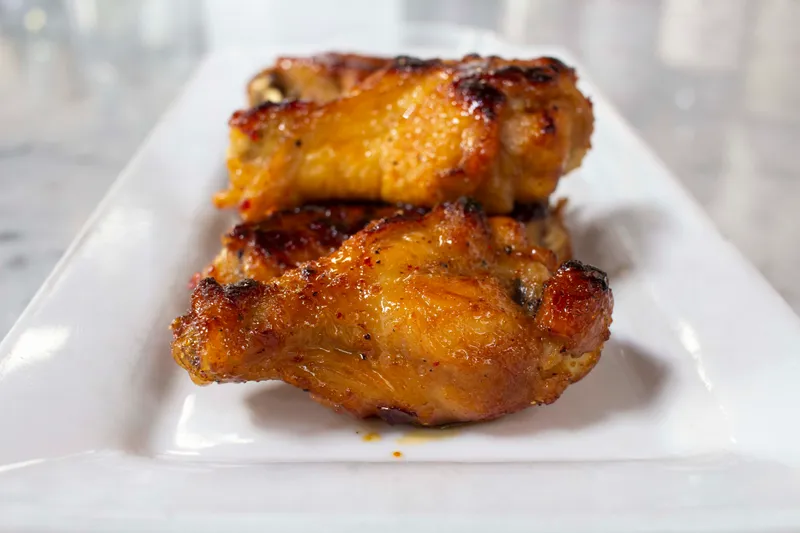Wood Fried Wings
