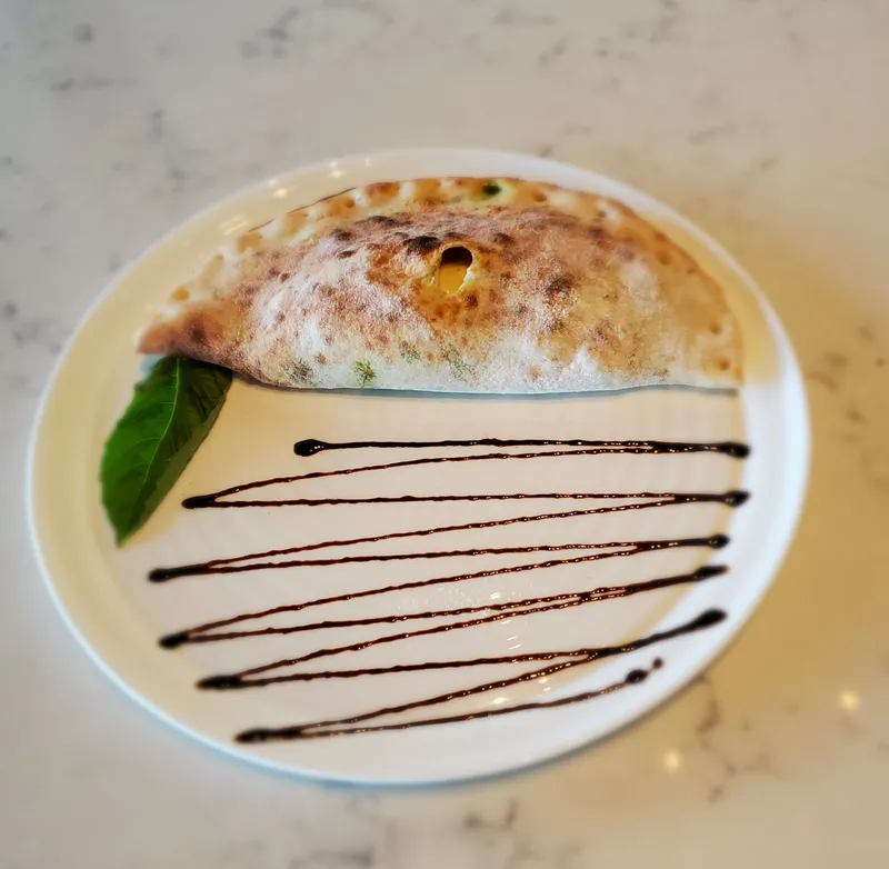 Meatball Calzone