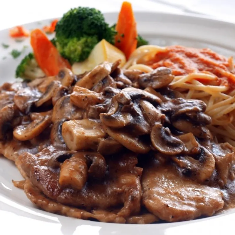 Veal Marsala
