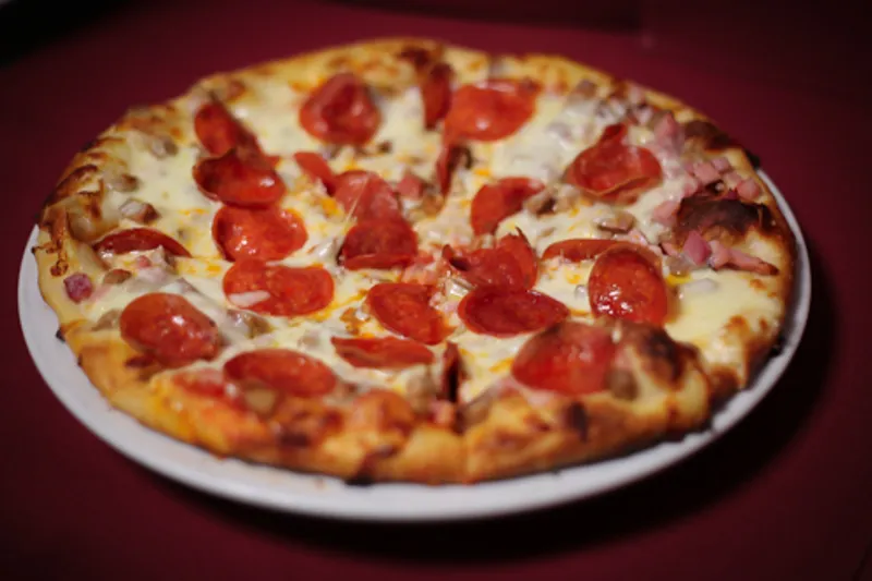 Build Your Own 10"  Small Pizza