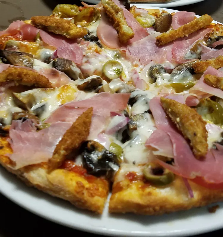 Build Your Own 14" Large Pizza